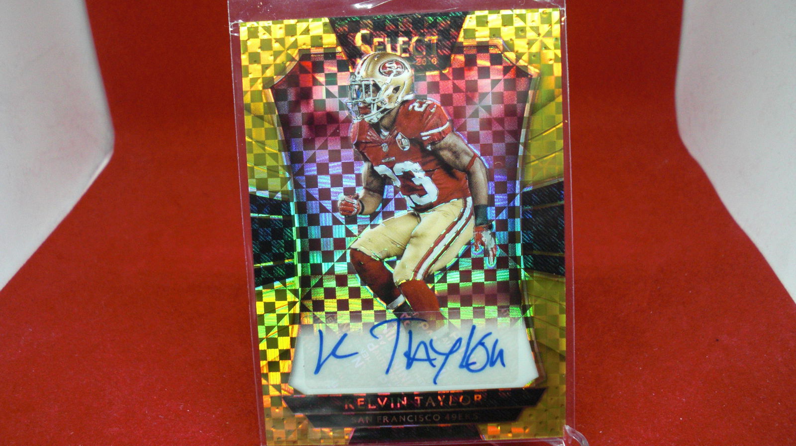 kelvin taylor signature select #06/10 (1 of 1)