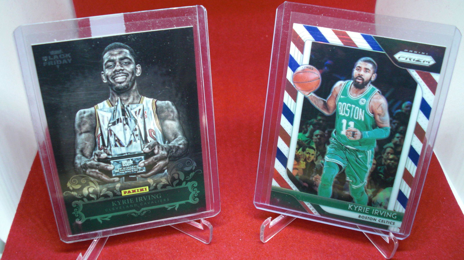lot of 2 kyrie irving cards (1 of 1)
