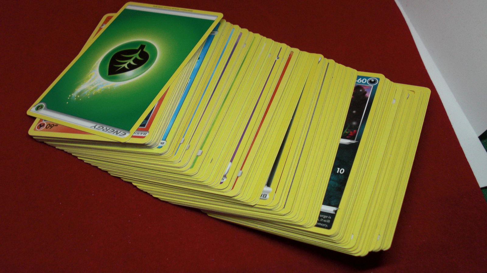 lot of 100 pokemon cards common/uncommon (1 of 1)