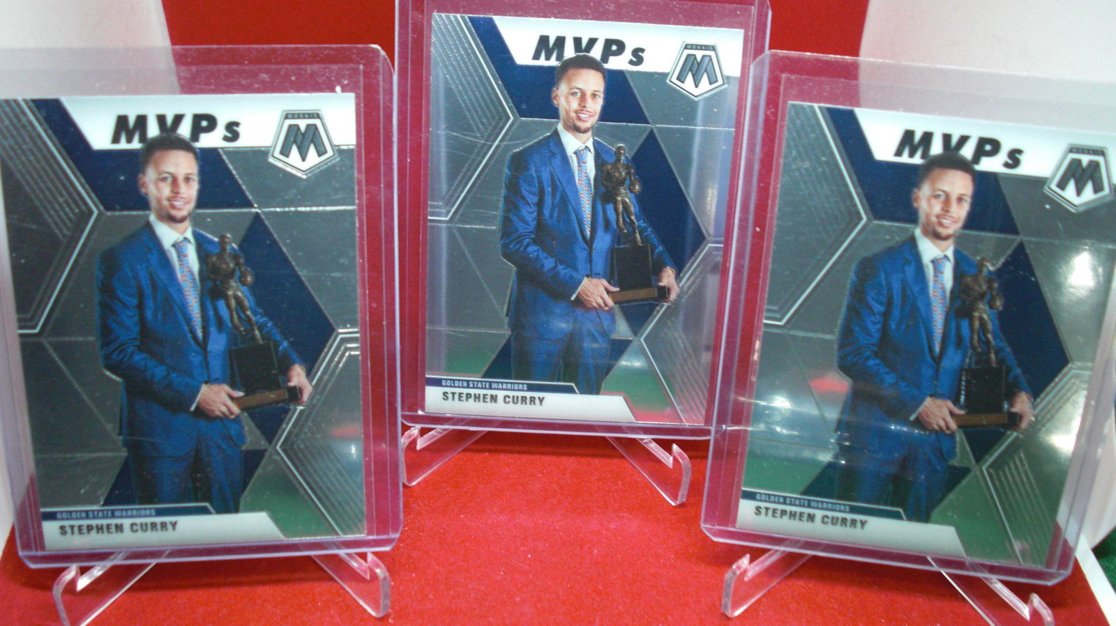 lot of 3 stephen curry mosaic (1 of 1)