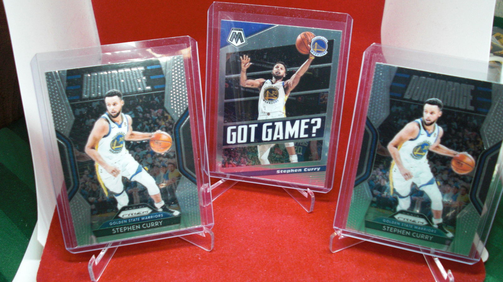 lot of 3 stephen curry mosaic (1 of 1)