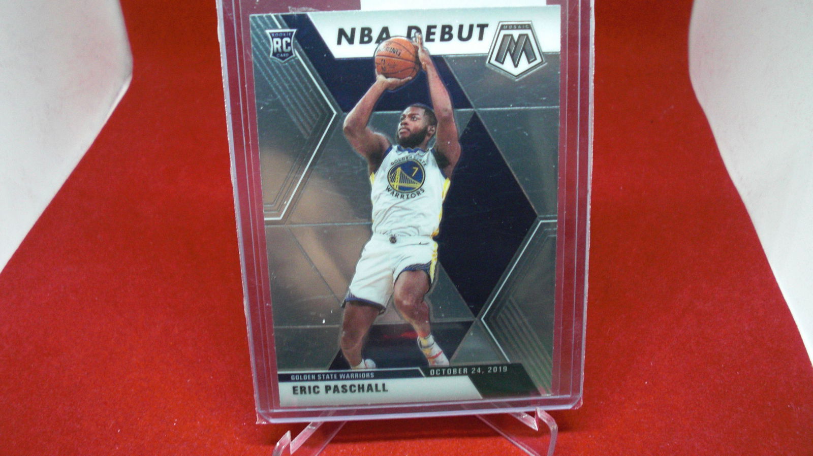 eric paschall rookie mosaic (1 of 1)