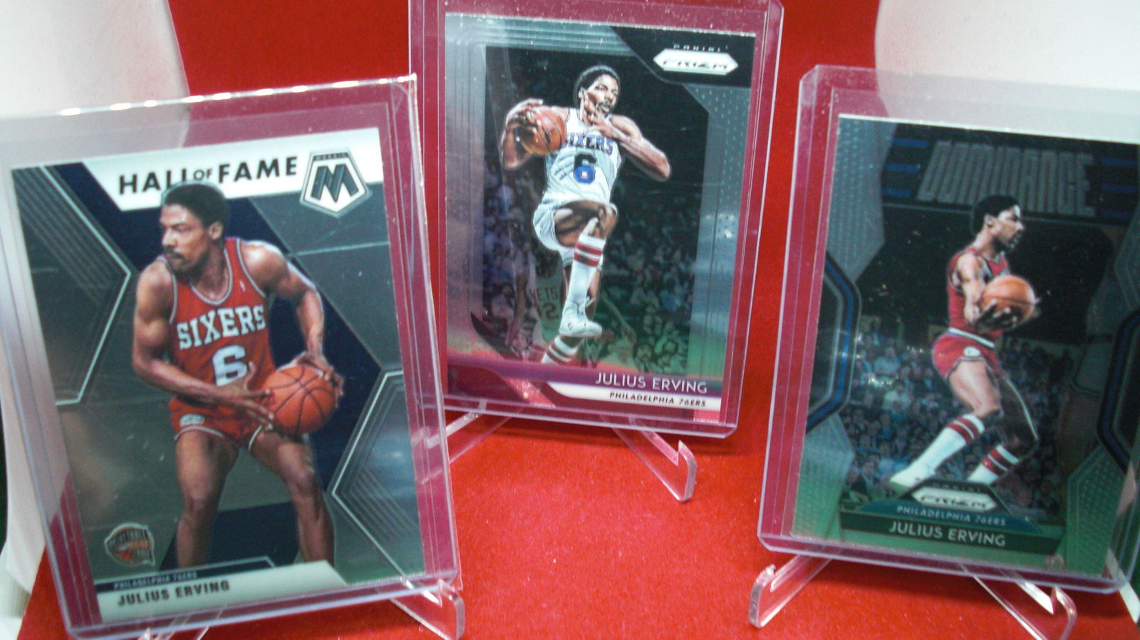 lot of 3 julius erving cards (1 of 1)