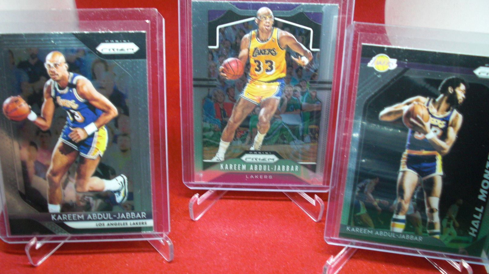 lot of 3 kareem abdul jabbar cards (1 of 1)