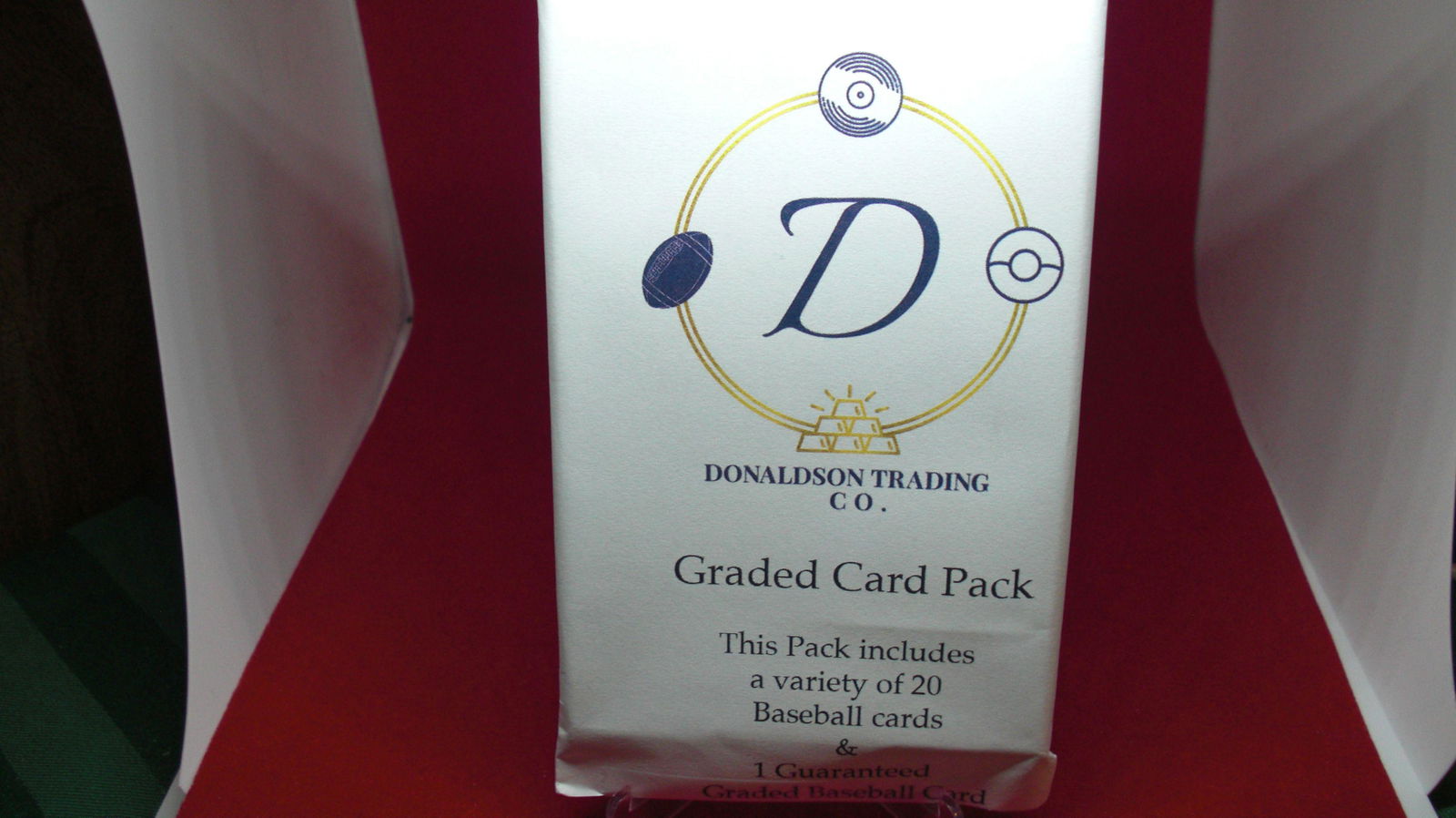 baseball hotpack with guaranteed graded card (1 of 1)