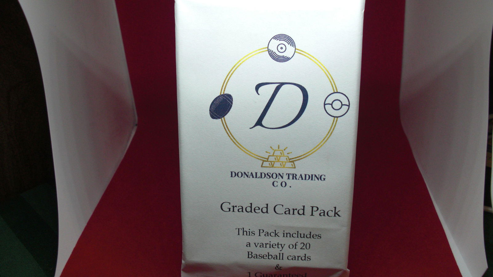 baseball hotpack with guaranteed graded card (1 of 1)