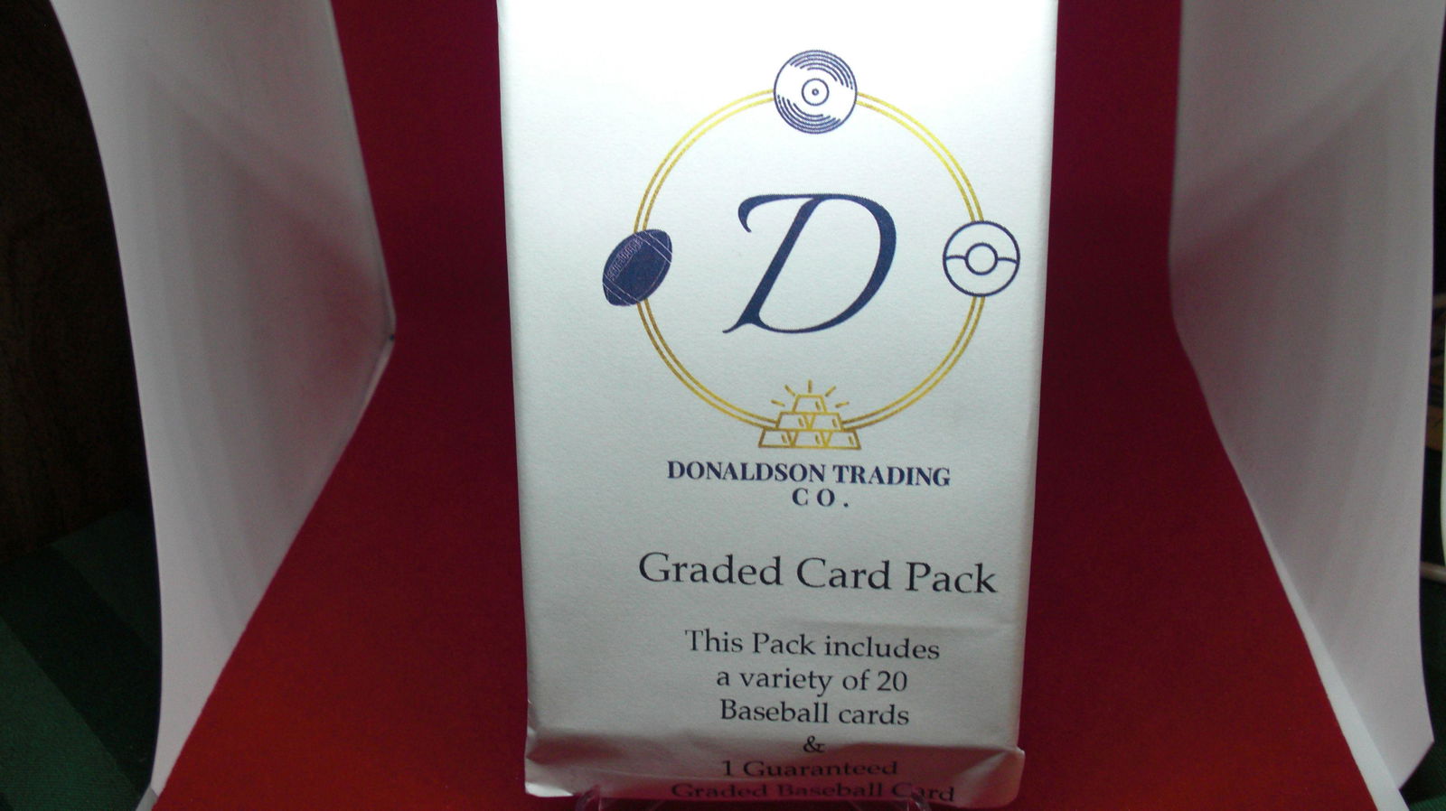 baseball hotpack with guaranteed graded card (1 of 1)