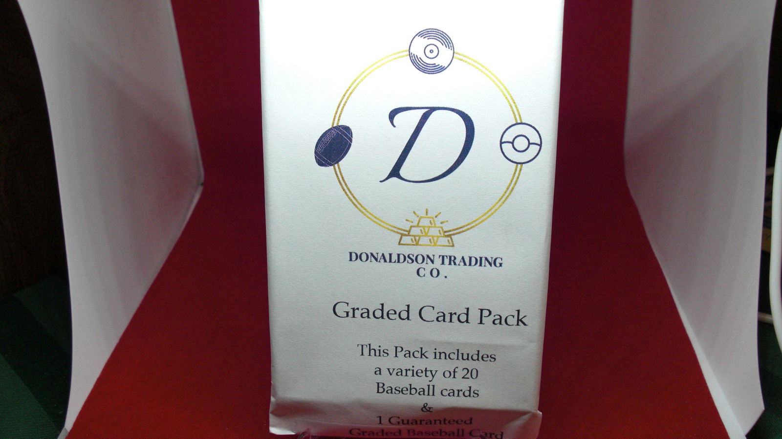 baseball hotpack with guaranteed graded card (1 of 1)