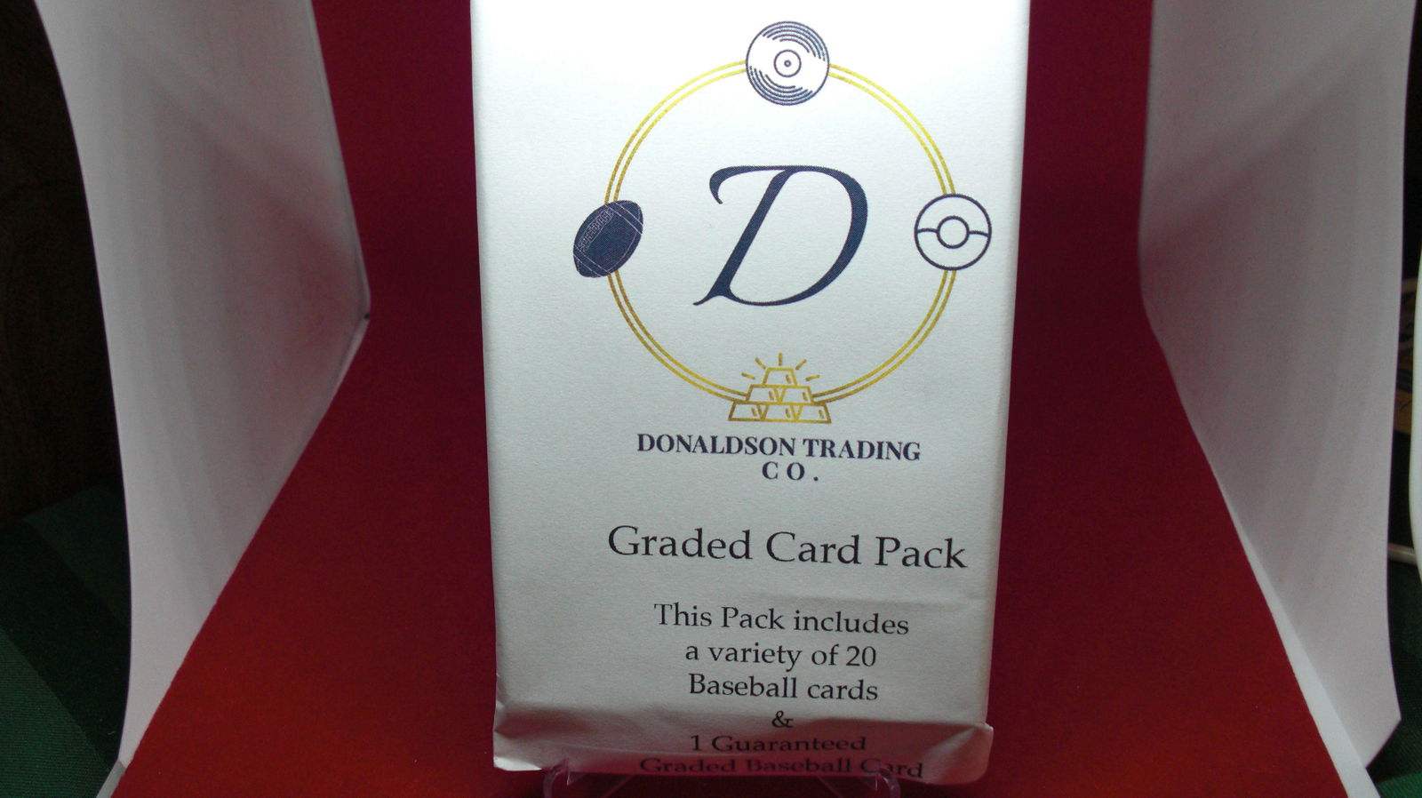 baseball hotpack with guaranteed graded card (1 of 1)