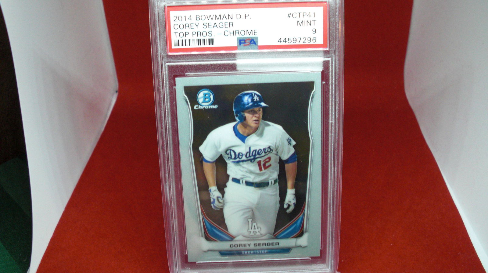 psa graded corey seager mint 9 (1 of 1)