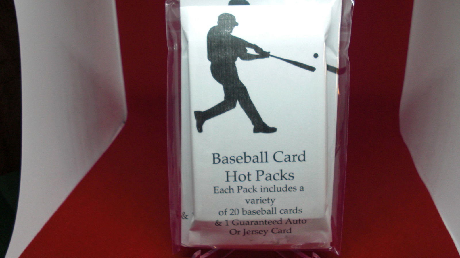 baseball hotpack auto/jersey (1 of 1)