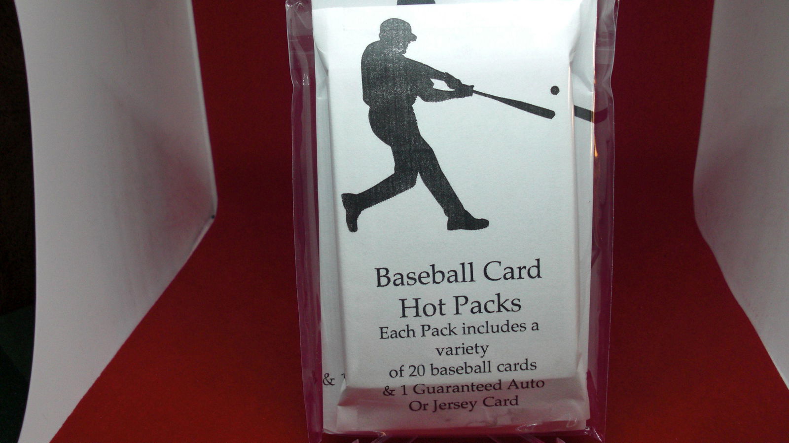 baseball hotpack auto/jersey (1 of 1)