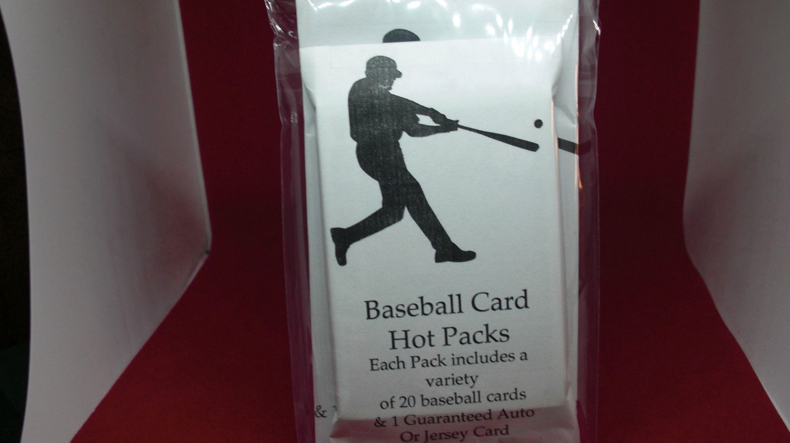 baseball hotpack auto/jersey (1 of 1)