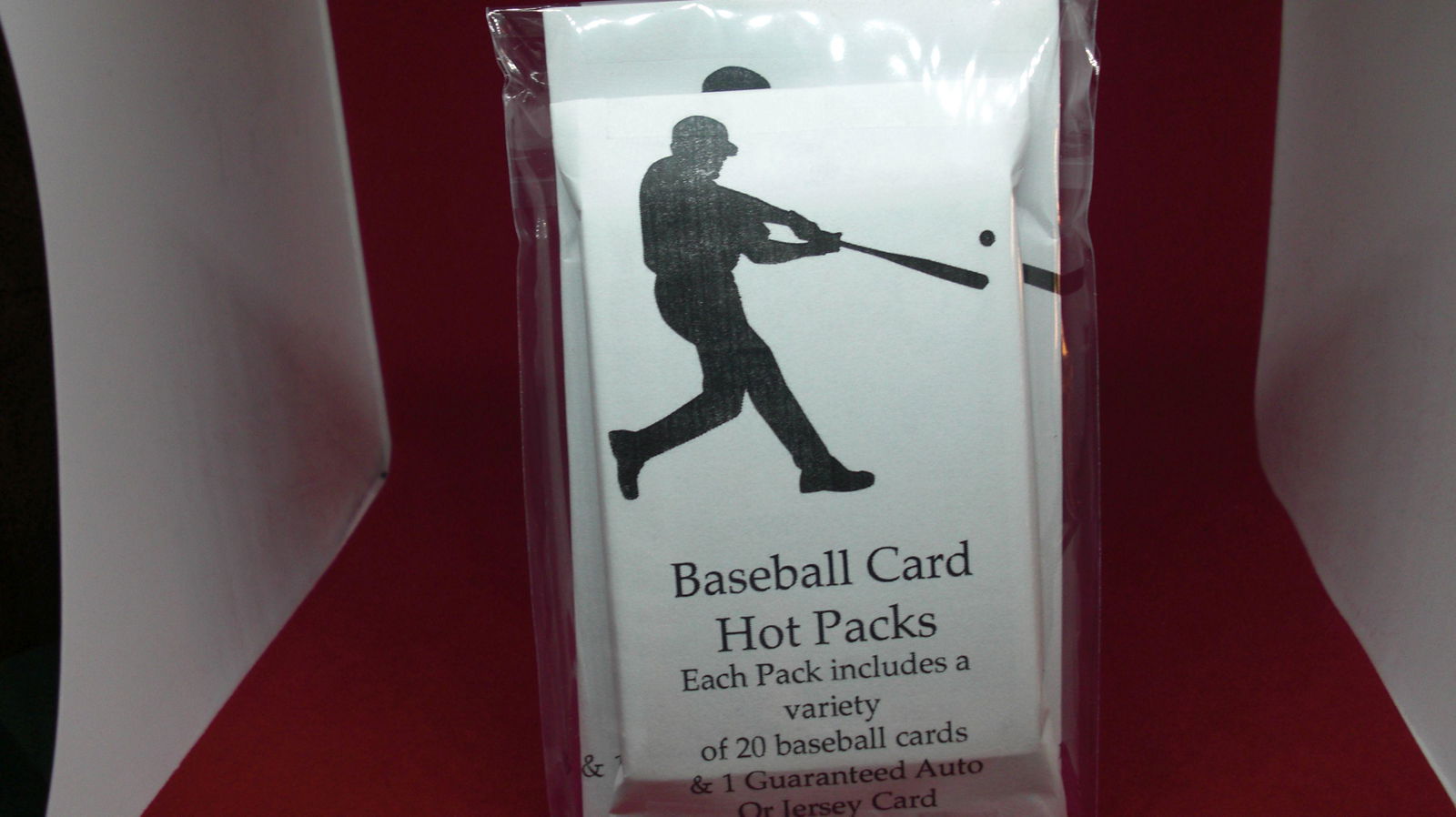baseball hotpack auto/jersey (1 of 1)