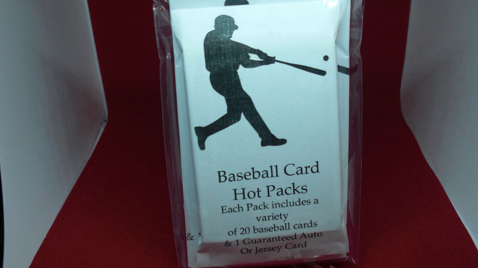 baseball hotpack auto/jersey (1 of 1)