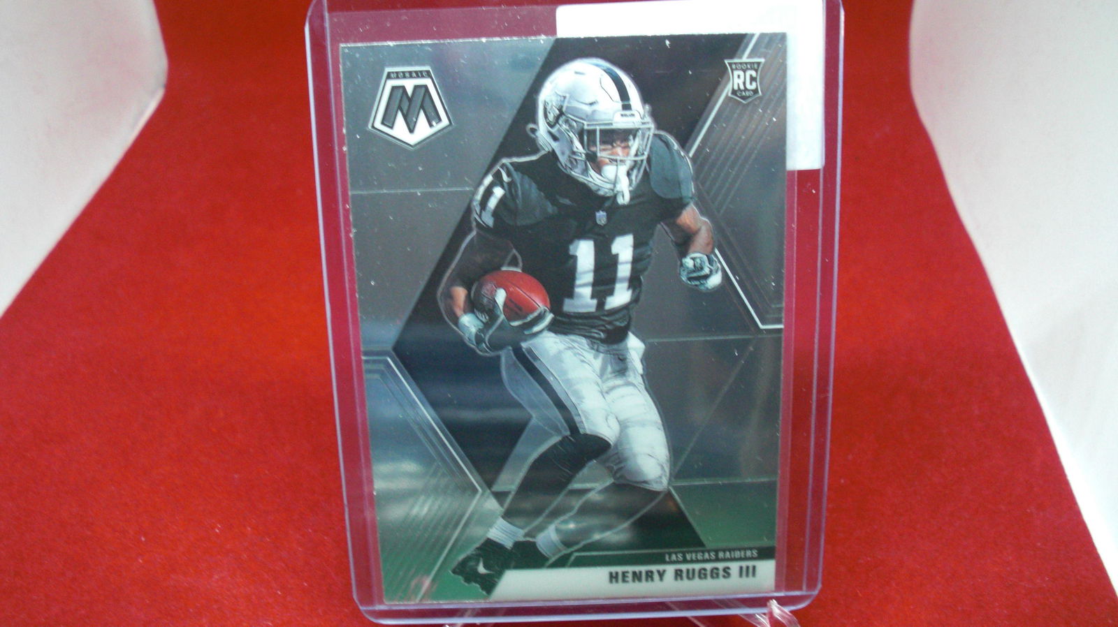 henry ruggs rookie mosaic (1 of 1)