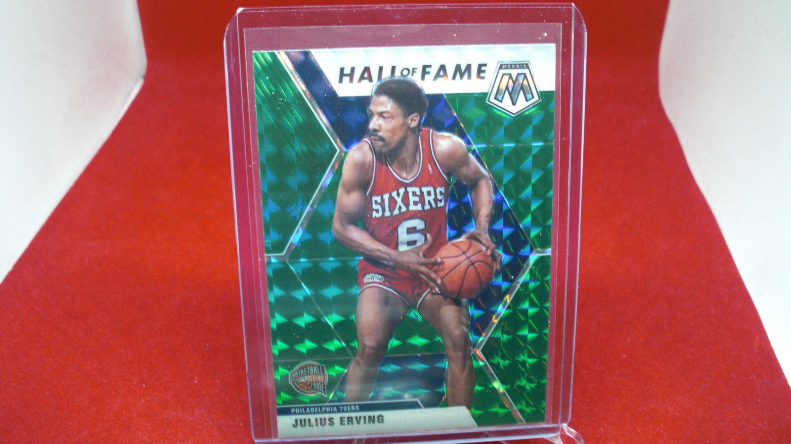 julius erving green mosaic (1 of 1)