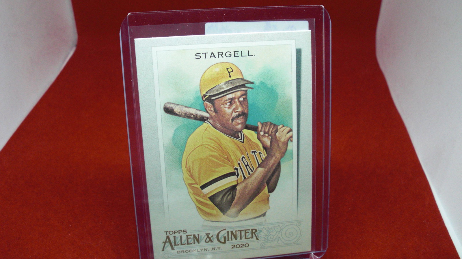 willie stargell: in top loader