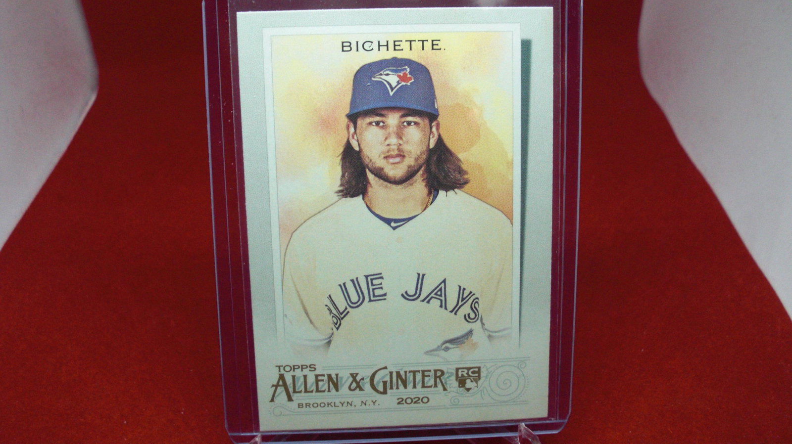 bo bichette: in top loader