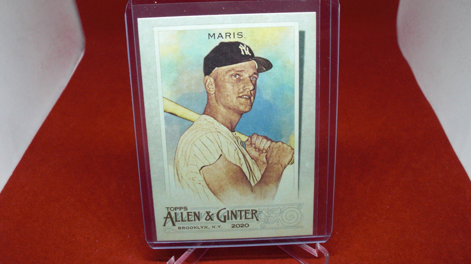 roger maris: in top loader