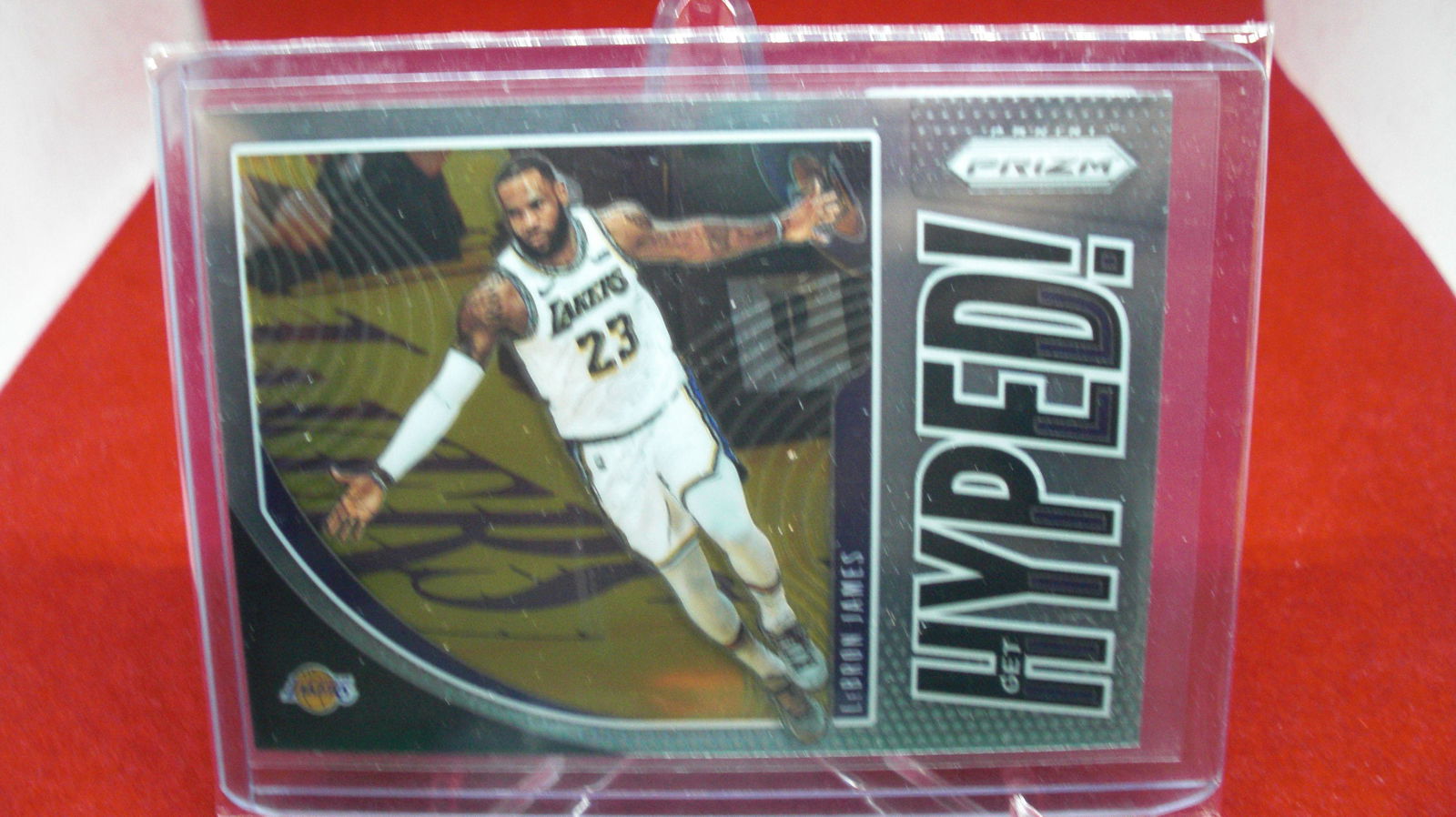 lebron james hyped prizm (1 of 1)