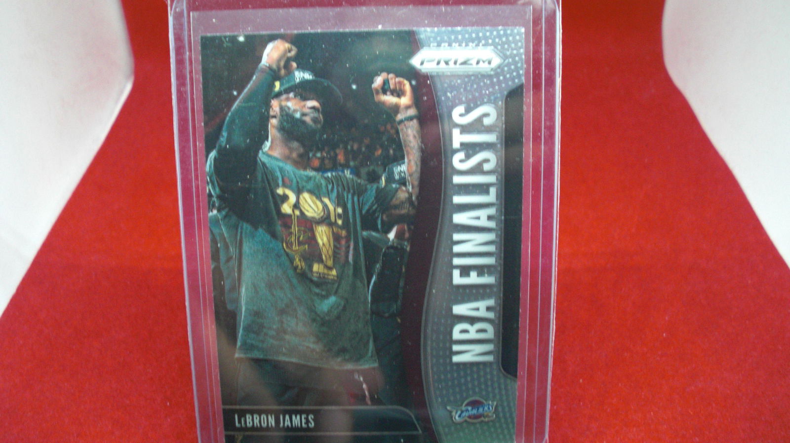 lebron james nba finalist prizm (1 of 1)