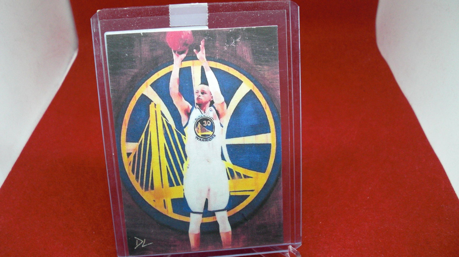 stephen curry 6/10: in top loader
