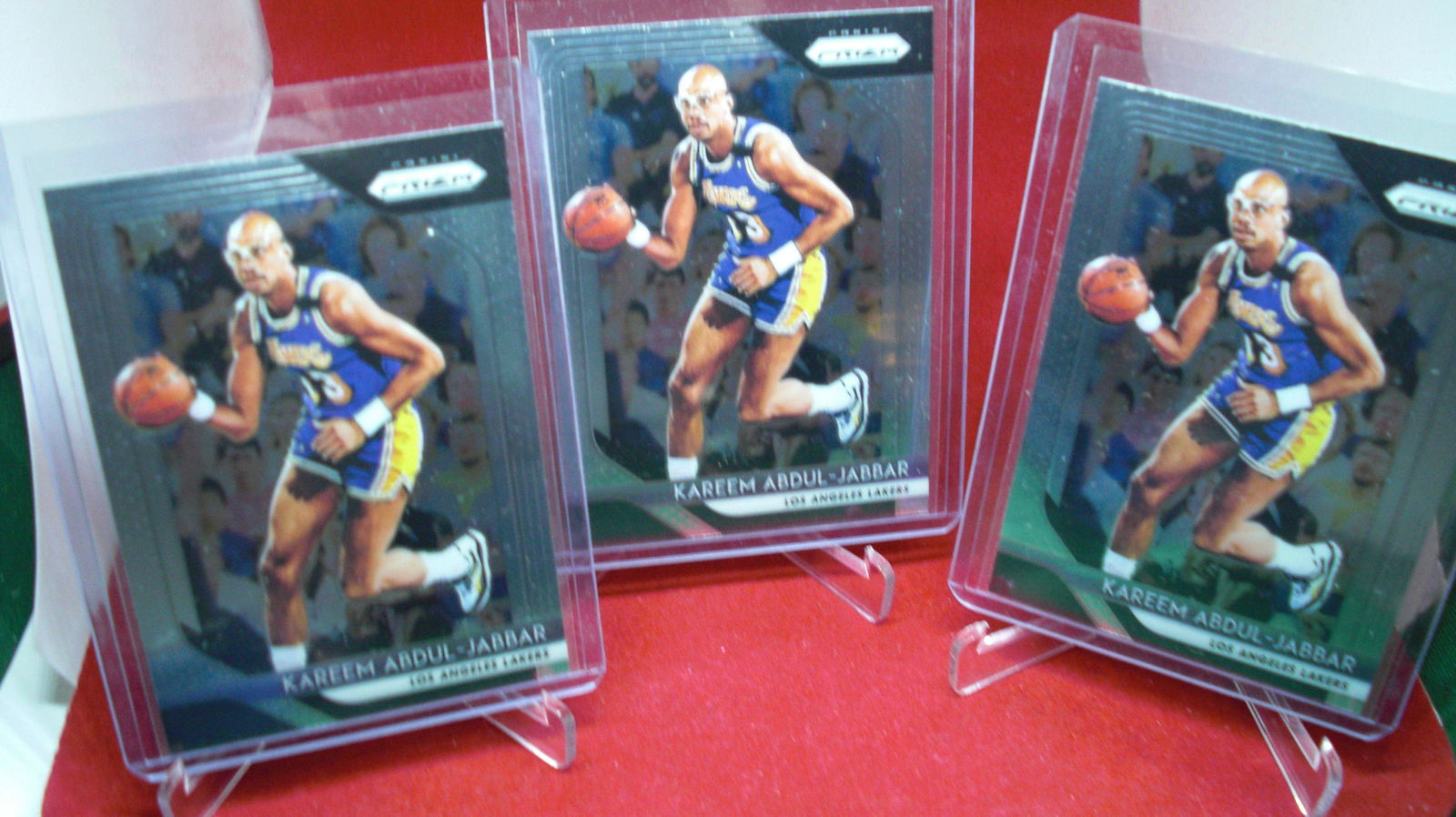 lot of 3 kareem abdul jabbar cards (1 of 1)