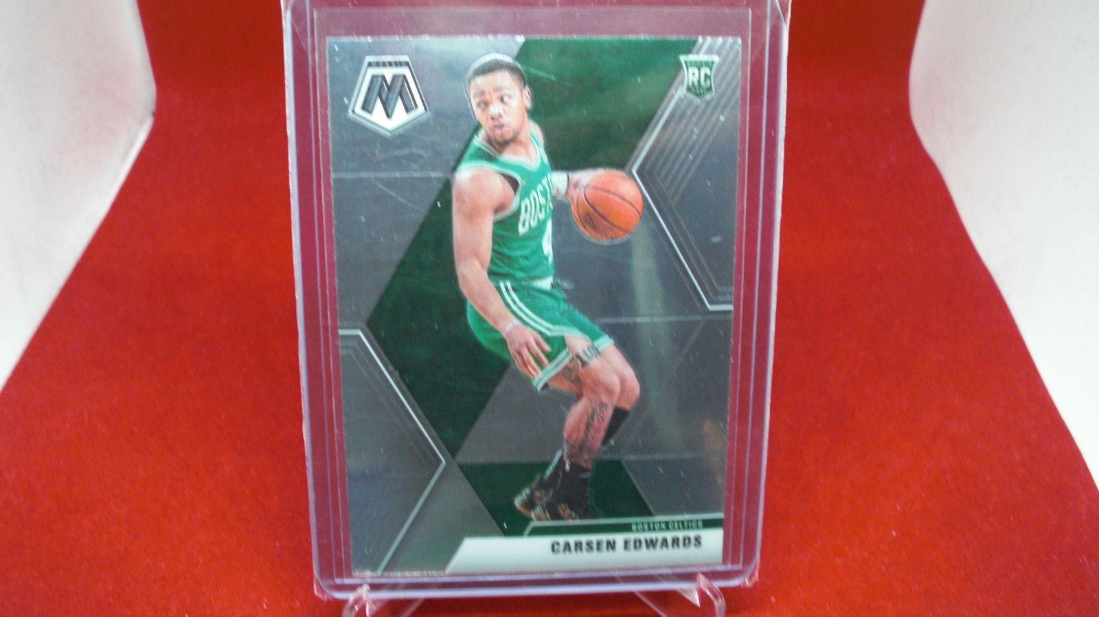 carsen edwards rookie mosaic (1 of 1)