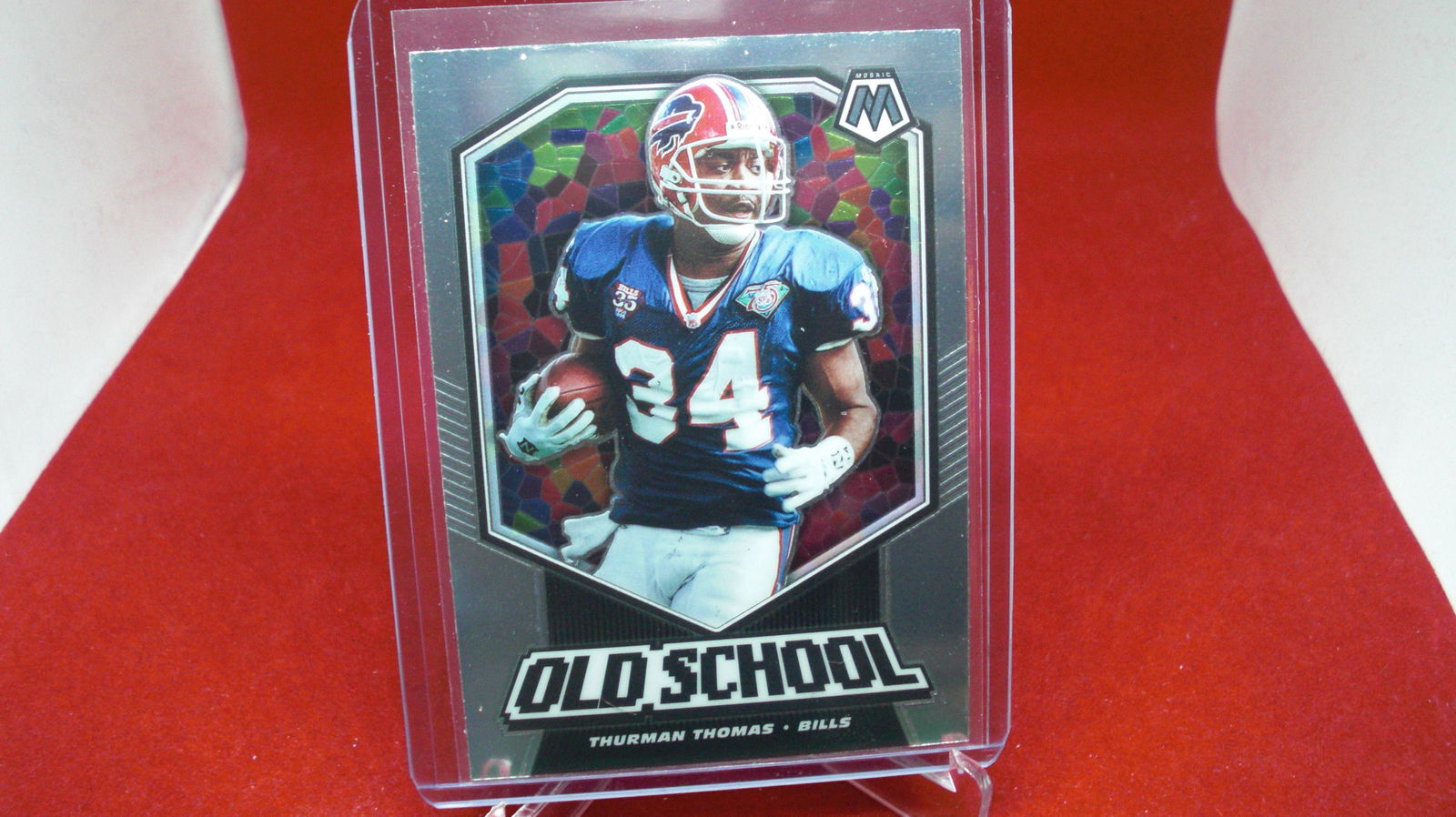 thurman thomas old school mosaic (1 of 1)