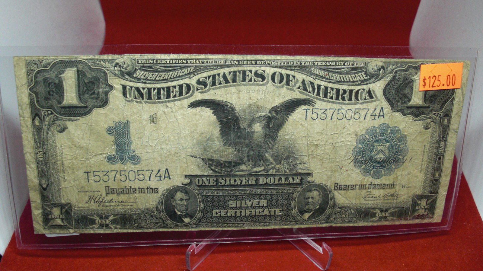 1899 black eagle silver certificate (1 of 1)