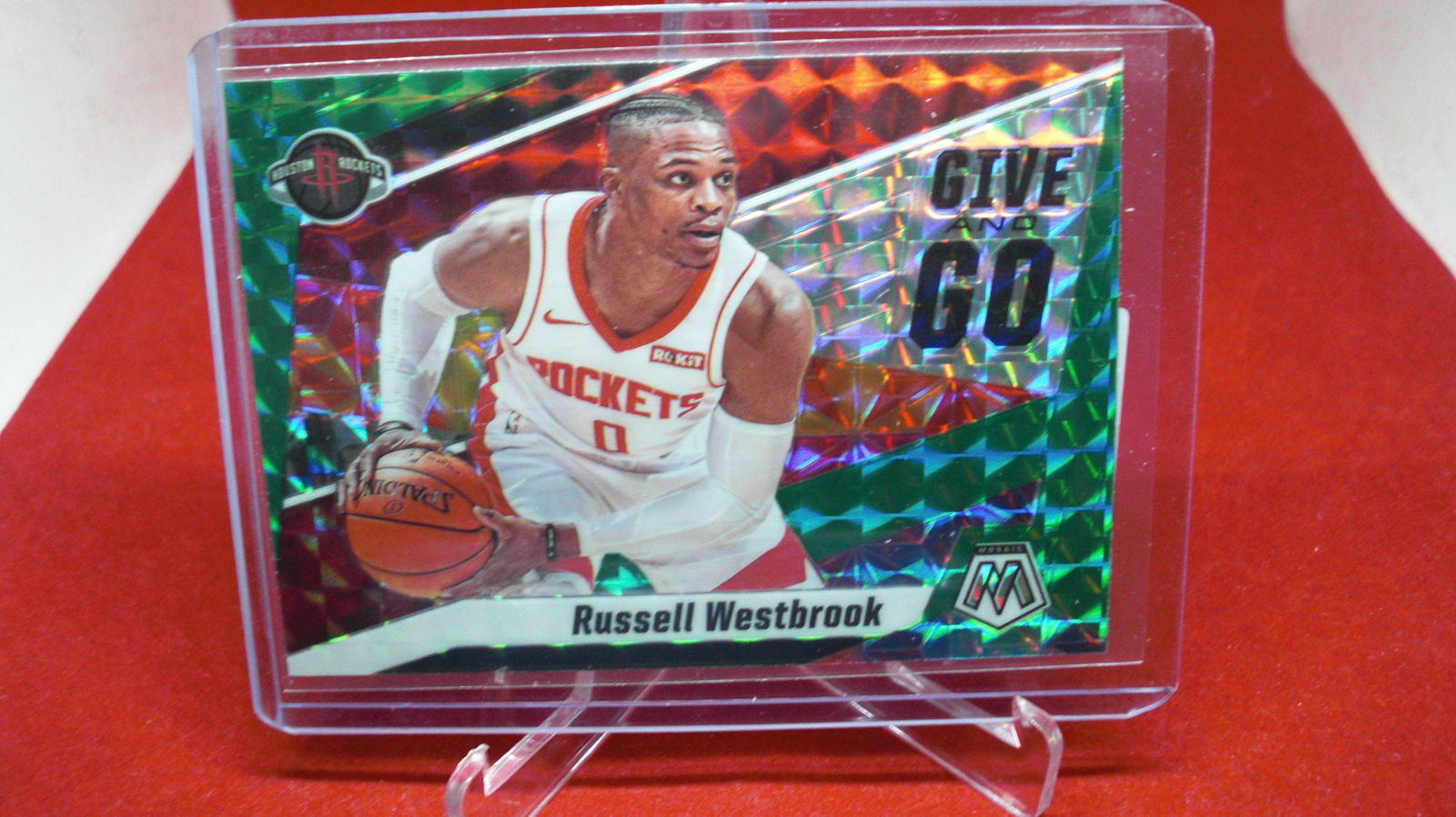 russell westbrook green mosaic give and go (1 of 1)