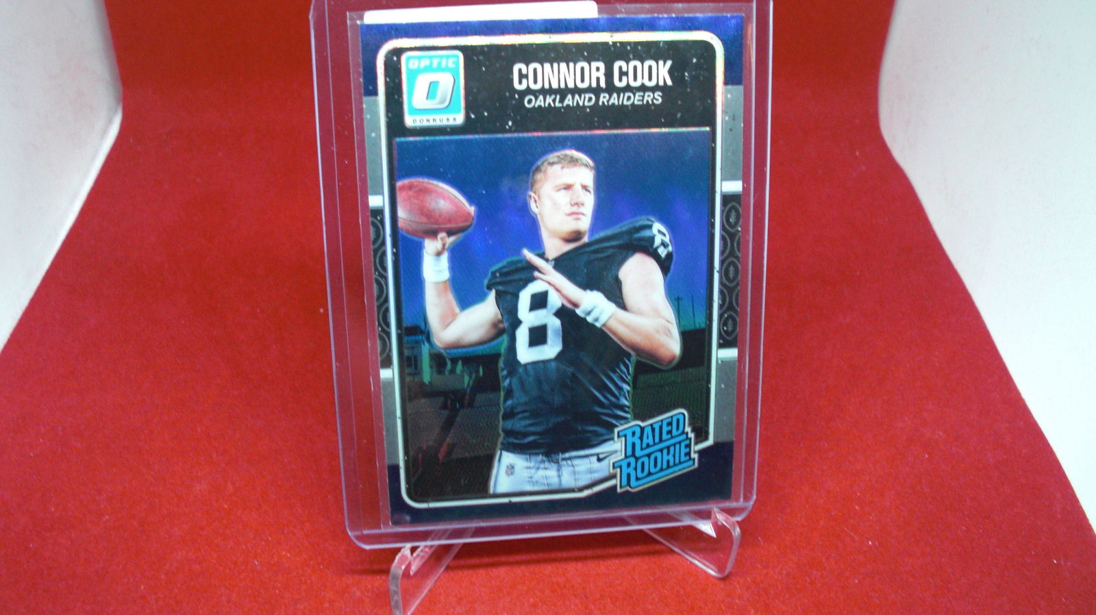 connor cook rated rookie optic (1 of 1)