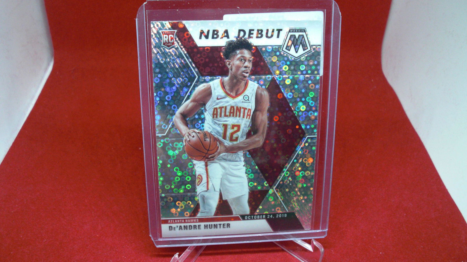 de'andre hunter rookie mosaic (1 of 1)