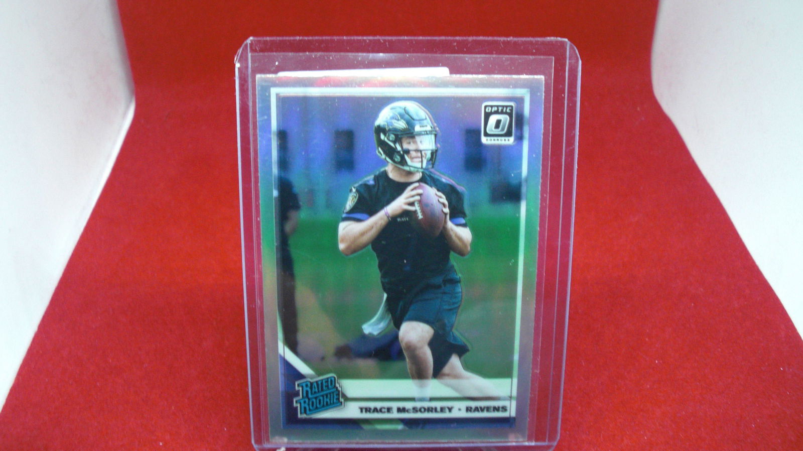 trace mcsorley rated rookie optic (1 of 1)