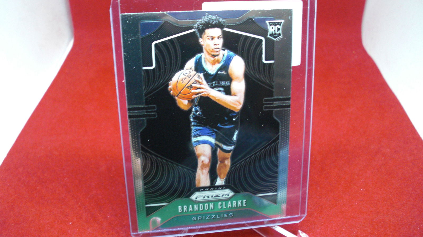 brandon clarke rookie prizm (1 of 1)