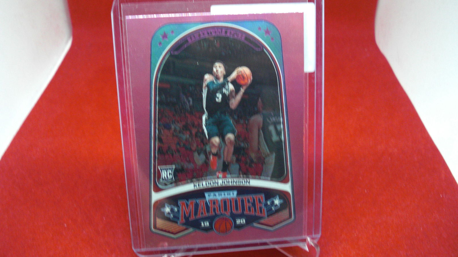 keldon johnson pink rookie marquee (1 of 1)