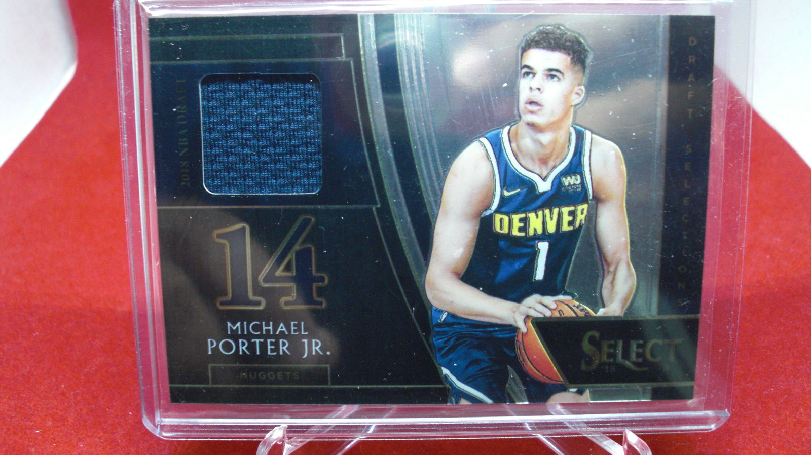 michael porter jr select jersey no.ds-mpj (1 of 1)