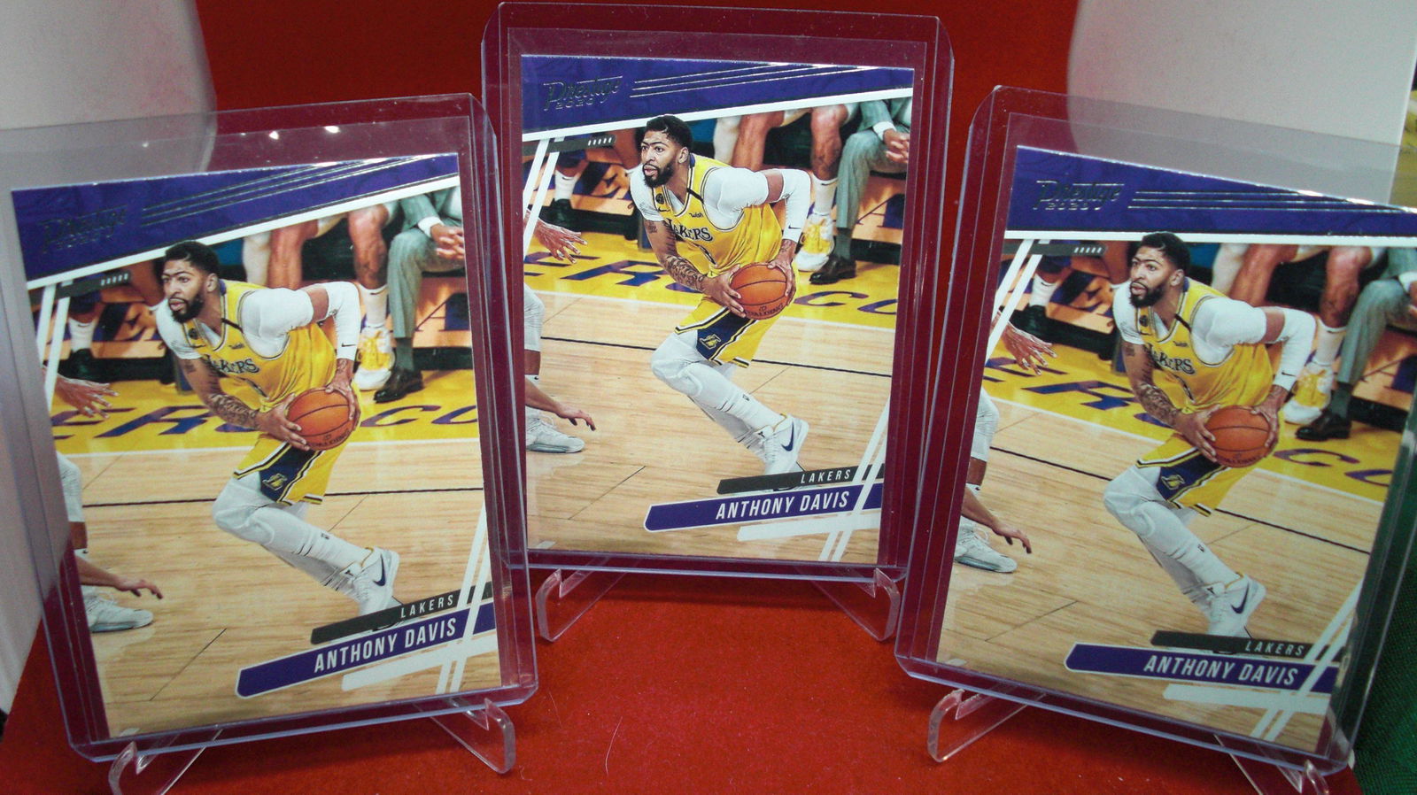 lot of 3 anthony davis cards (1 of 1)