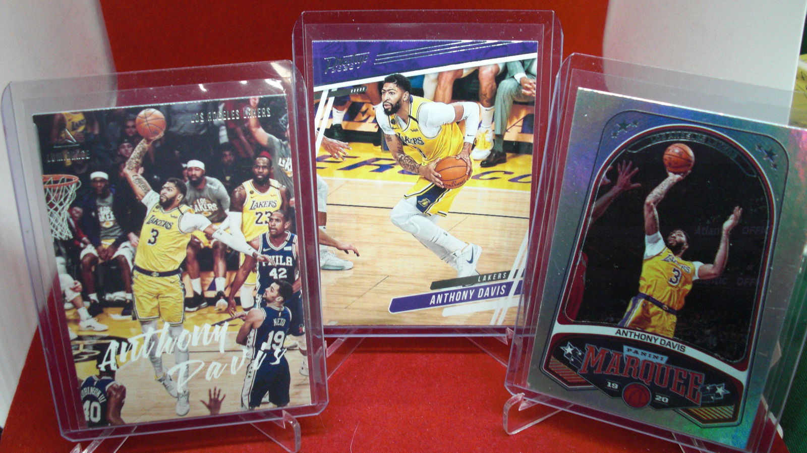 lot of 3 anthony davis cards (1 of 1)