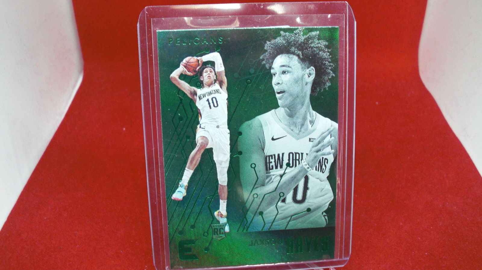 jaxson hayes rookie green (1 of 1)