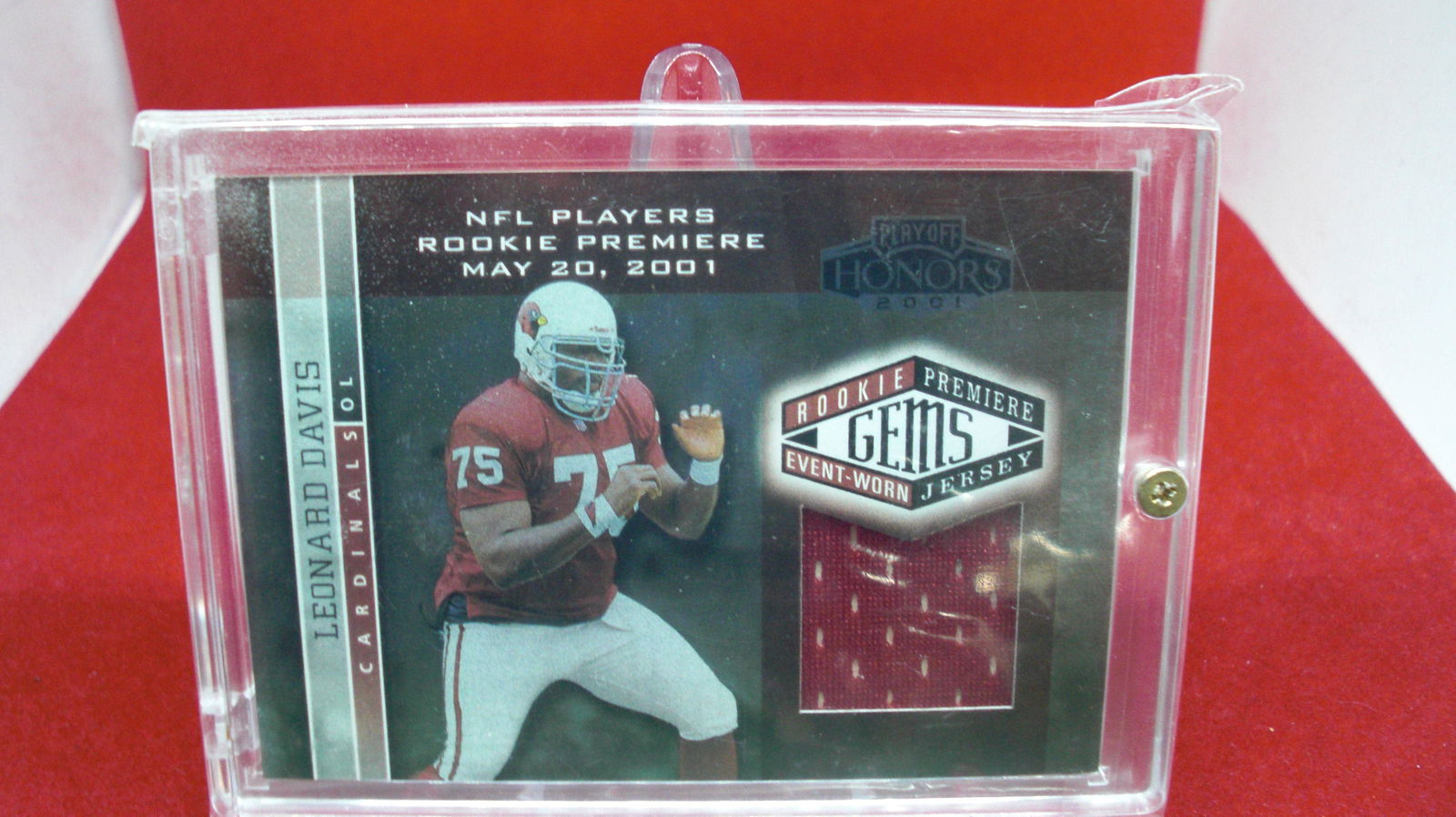 leonard davis jersey #151/725 (1 of 1)
