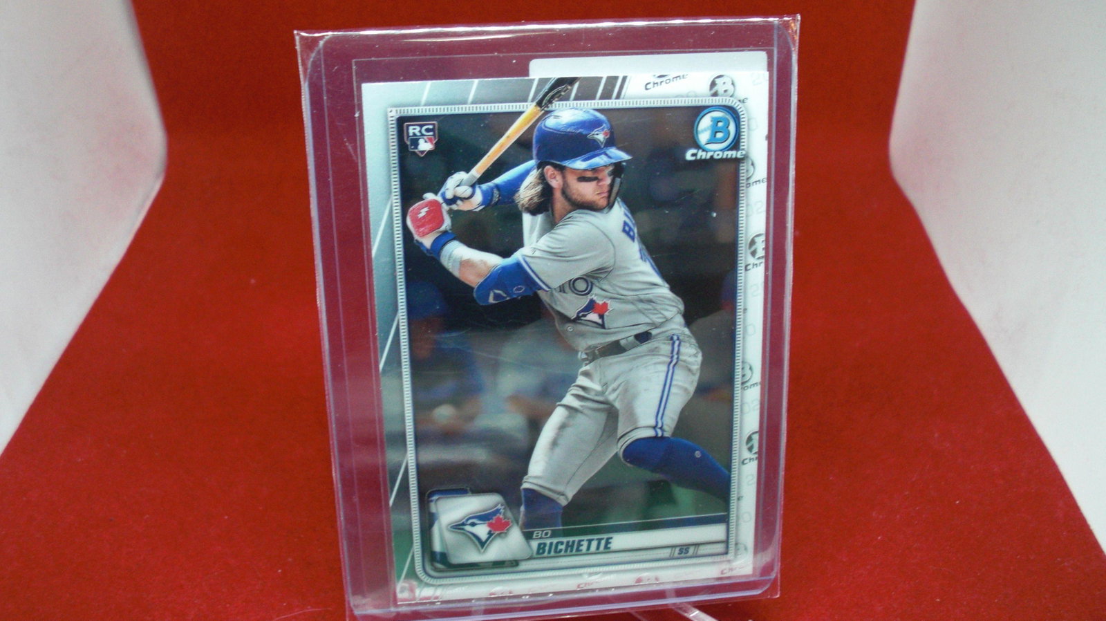 bo bichettte rookie: in top loader
