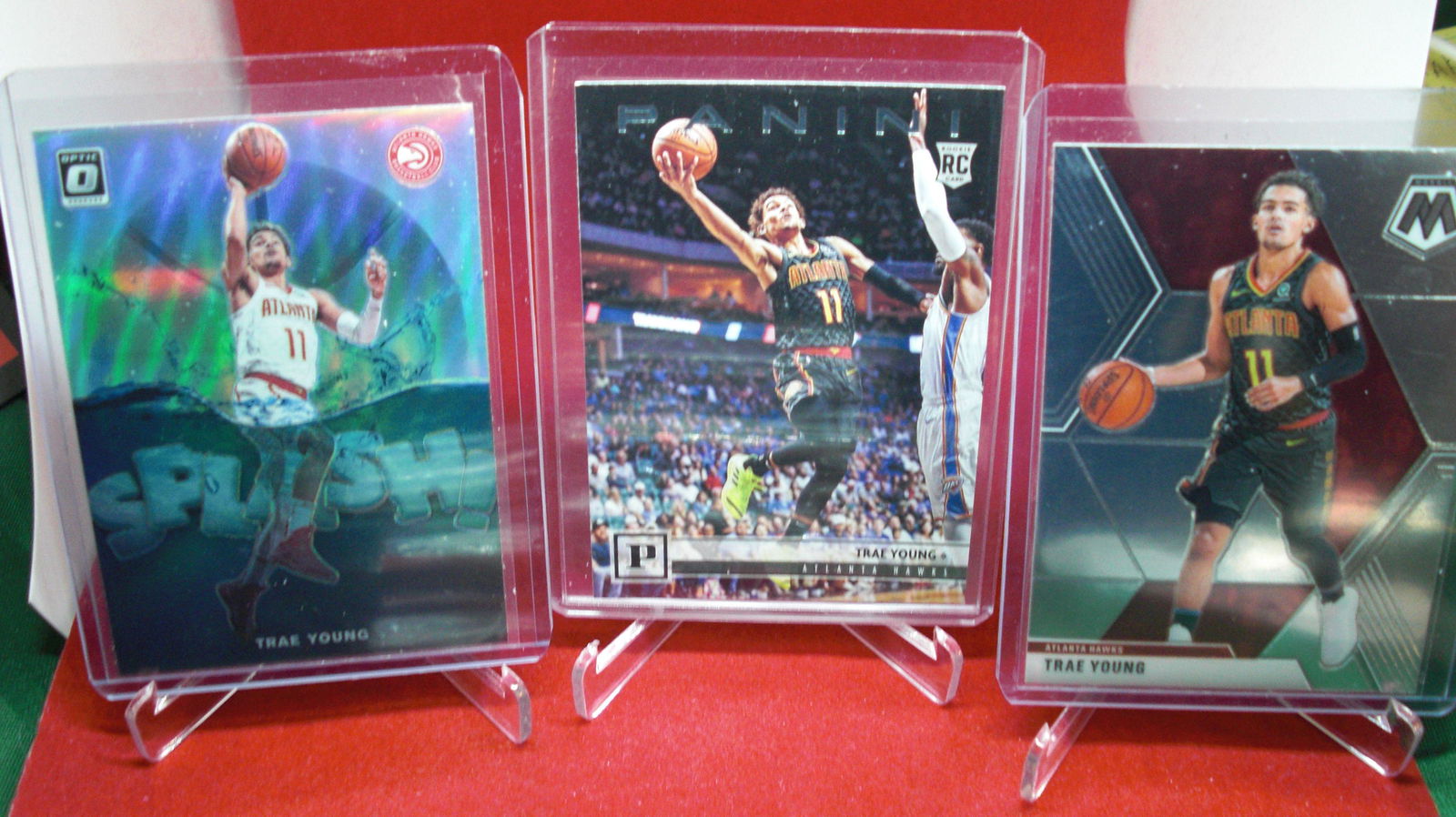 lot of 3 trae young cards (1 of 1)