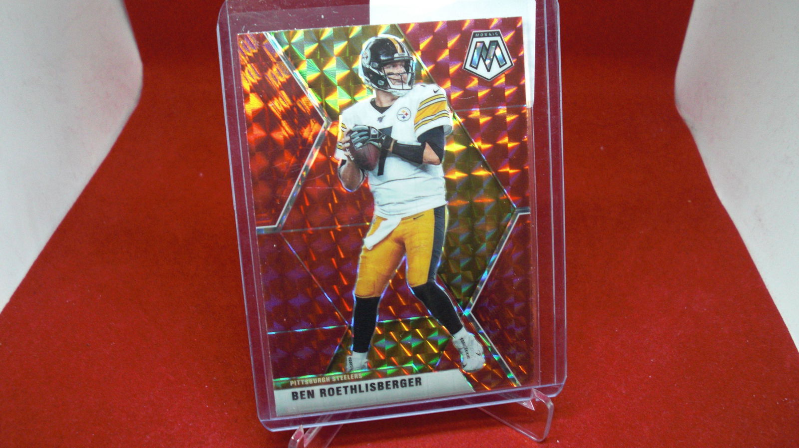 ben roethlisberger red mosaic (1 of 1)