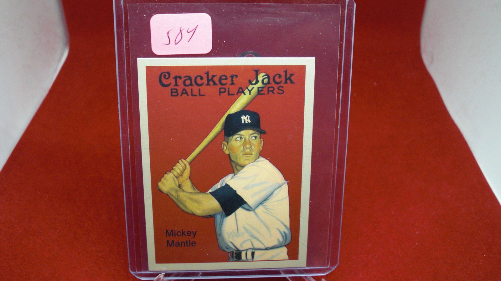 mickey mantle cracker jack (1 of 1)