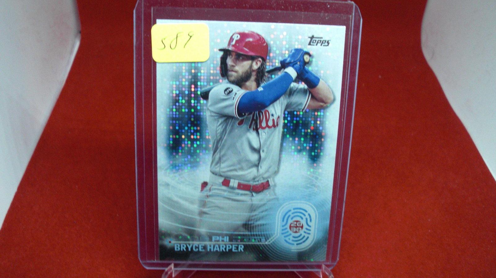 bryce harper mosaic: in top loader