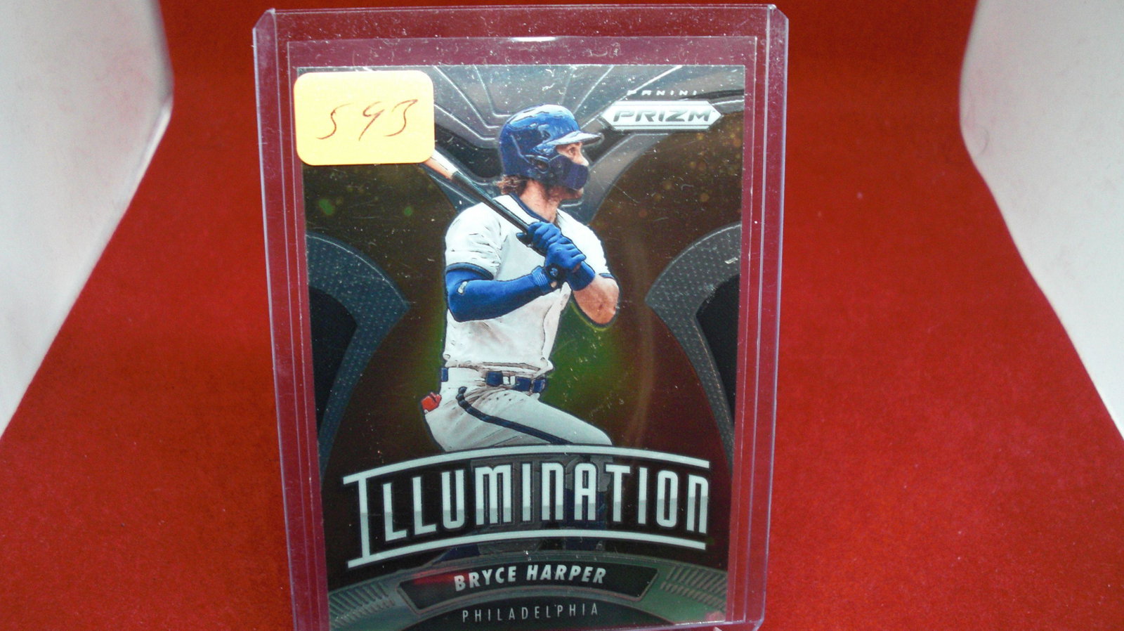 bryce harper illumination prizm: in top loader