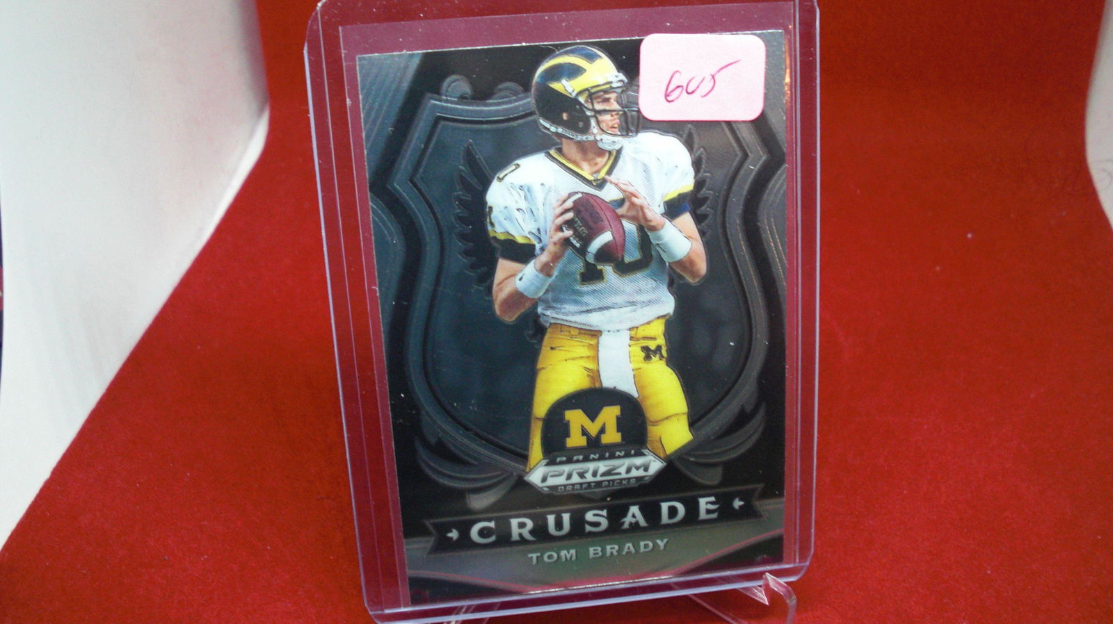 tom brady prizm michigan (1 of 1)