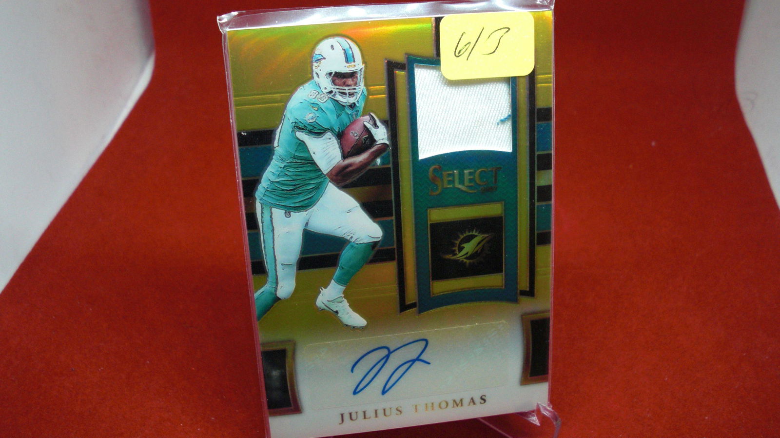 julius thomas select jersey signature #2/5 (1 of 1)